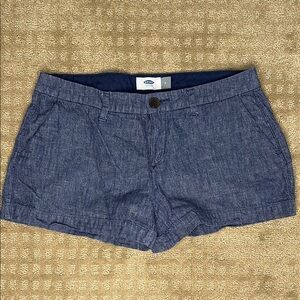 Women's Blue Shorts